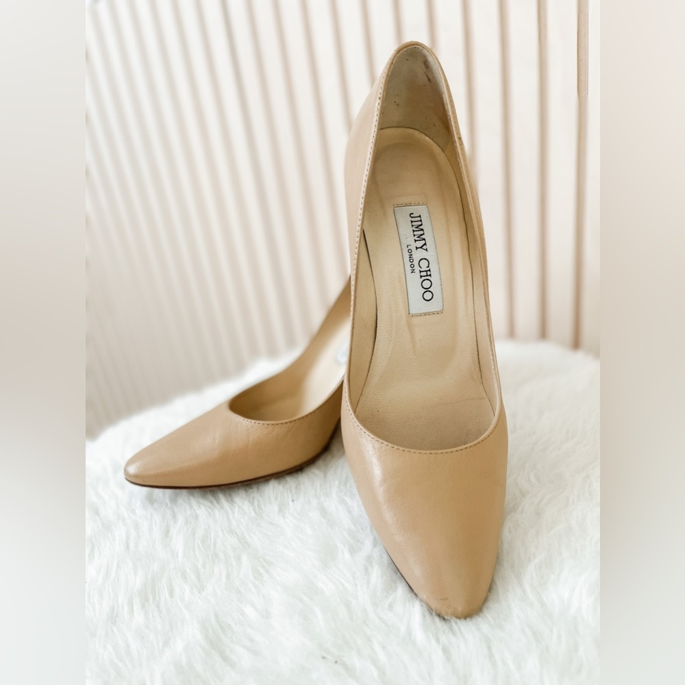 Jimmy Choo Pump Romy size 37UK 7US Good Condition